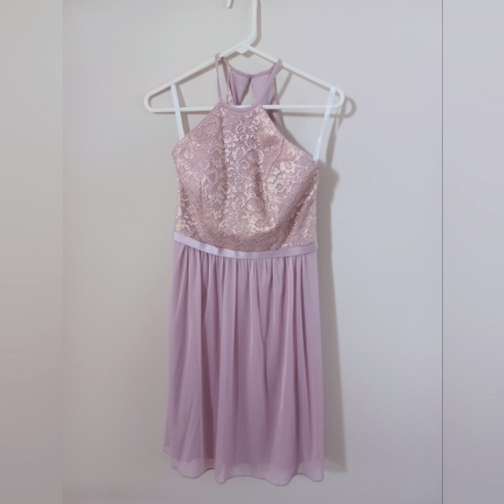 David's Bridal Bridesmaid dress